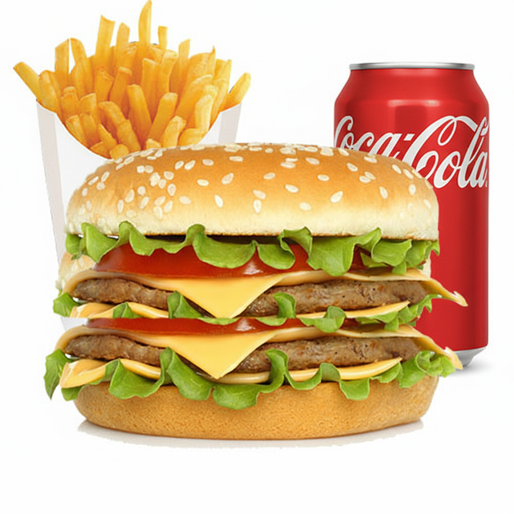 Burger-double-cheese