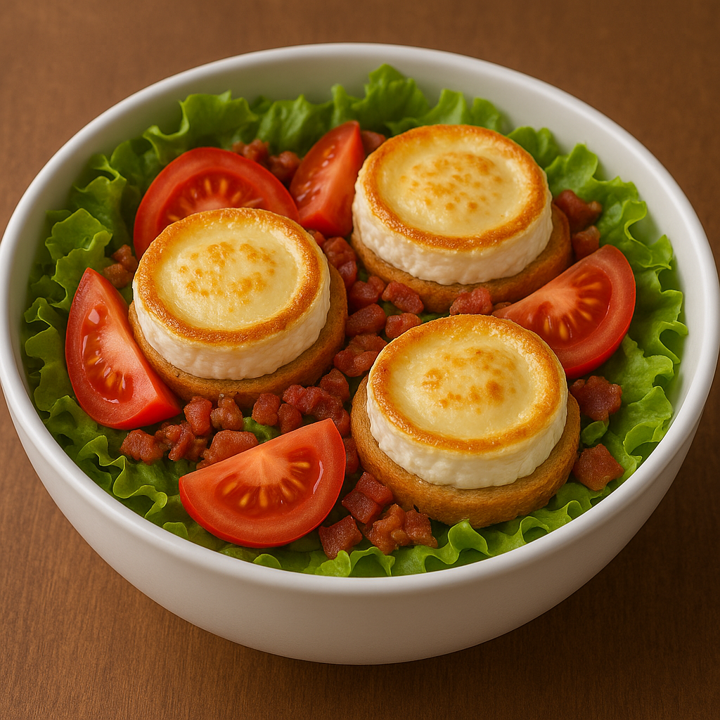 salade chévre chaud 02