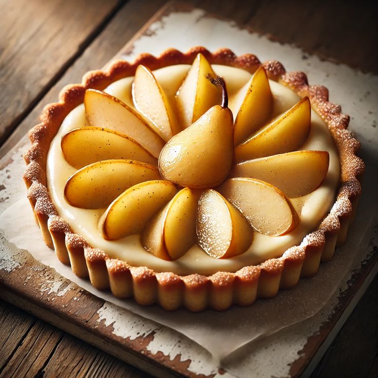 tarte-poire